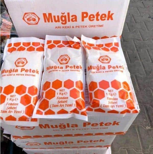 Muğla Petek Fondan Arı Keki (1 Kg) Avrasya Arıcılık Malzemeleri