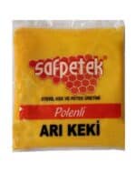 saf petek polenli arı keki 1