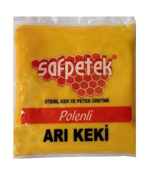 saf petek polenli arı keki 1