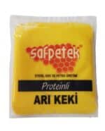 saf petek proteinli arı keki