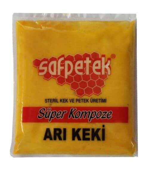 saf petek süper kompoze arı keki