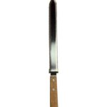 Tırtıklı Sır Alma Bıçağı