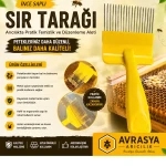 ince saplı sır tarağı
