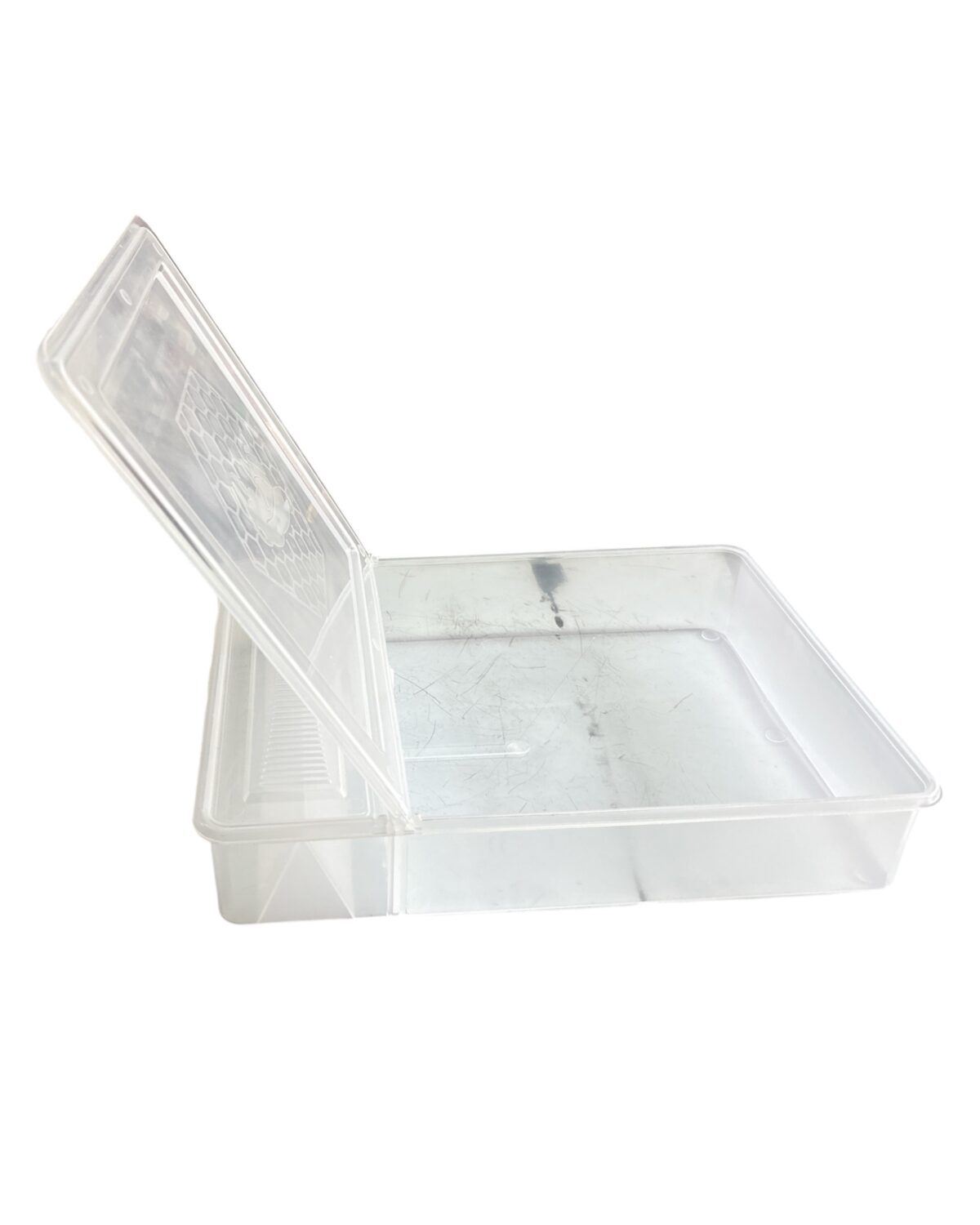 Kutu yemlik şeffaf 3,5 litre 2
