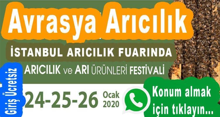 2020 yılı arıcılık fuarı avrasya arıcılık 1