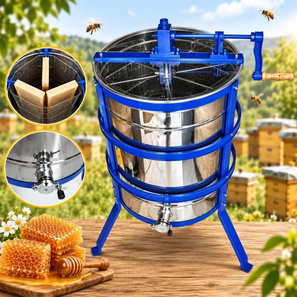 3 lü bal süzme makinesi 11