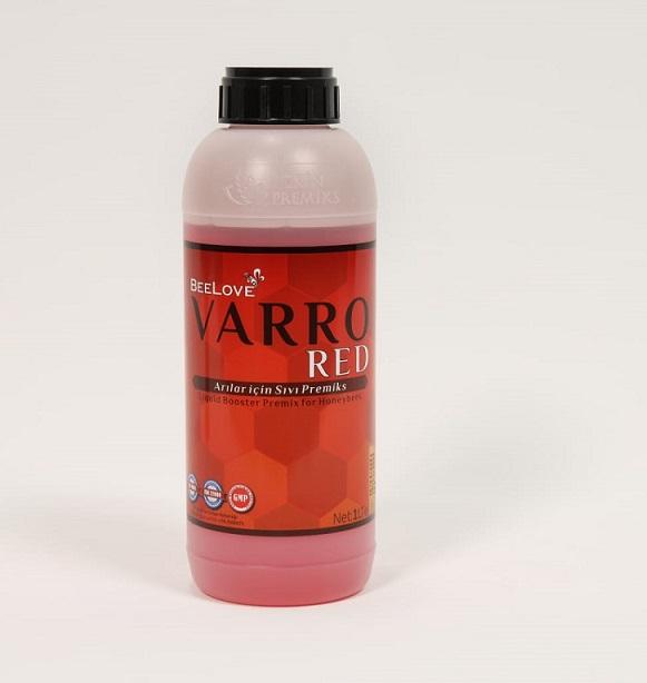 varro red 1 litre avrasya aricilik malzemeleri