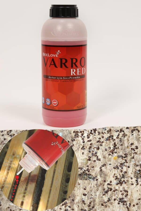 varro red 1 litre avrasya aricilik malzemeleri