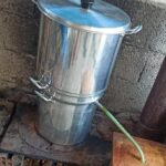 mum eritme kazani avrasya aricilik malzemeleri