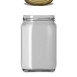 Boş Kavanoz (720 cc) Kapaklı