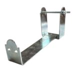 Çerçeve teli takma aparatı metal