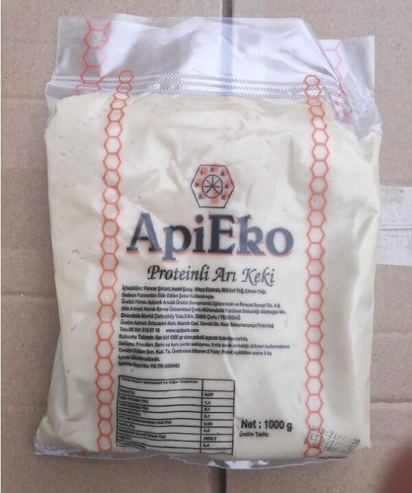 ApiEko Proteinli Arı Keki (1 Kg)