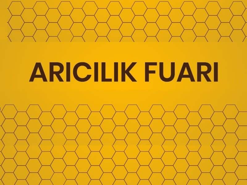 istanbul arıcılık fuarı 2022