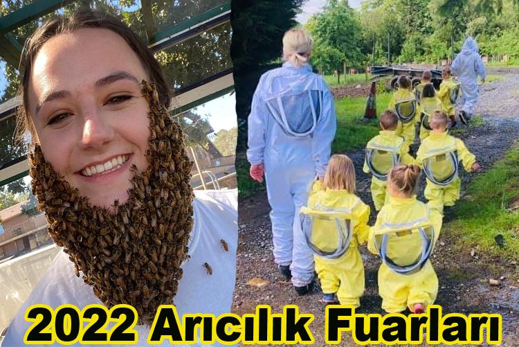 2022 arıcılık fuarları