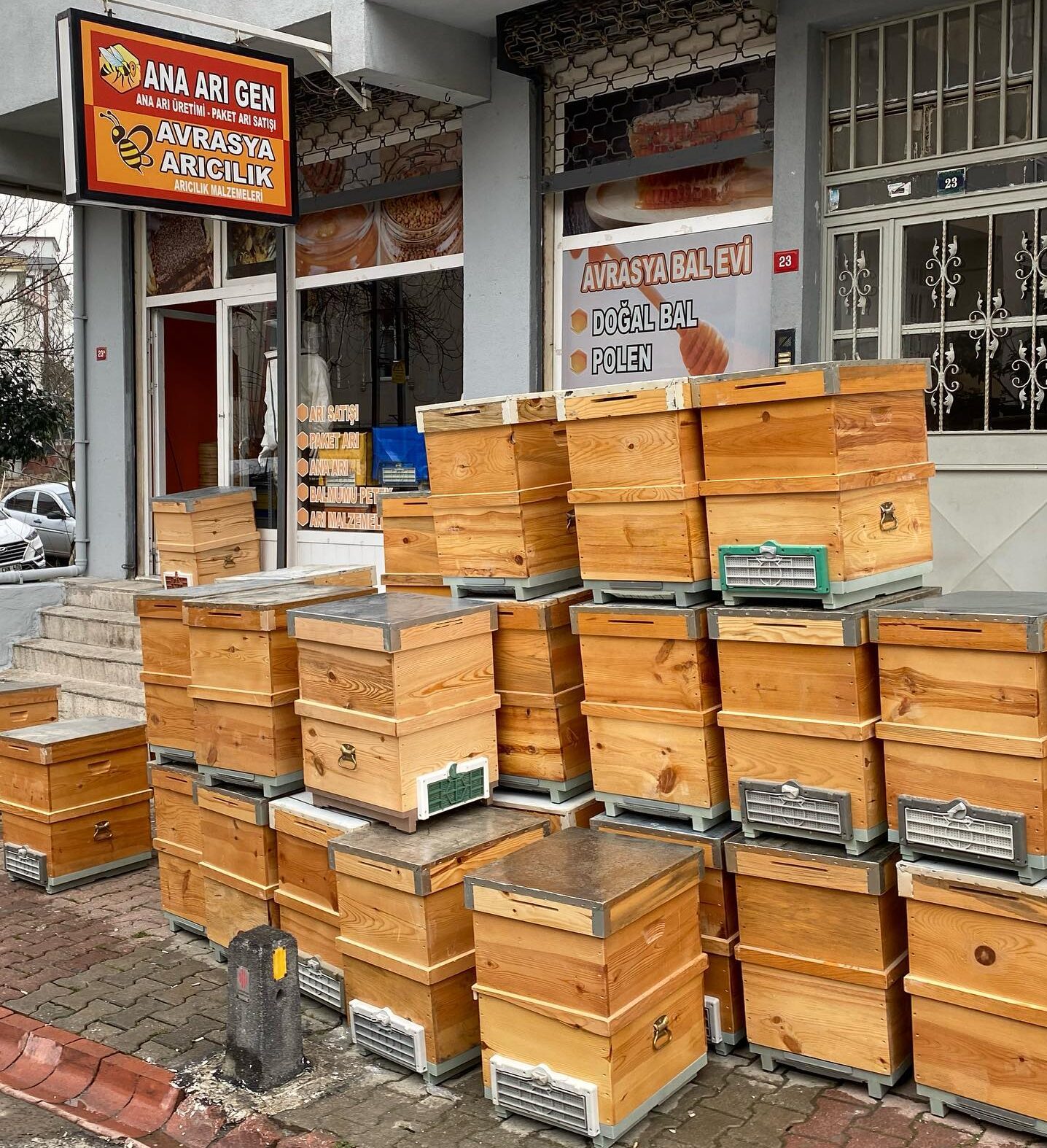 Hakkımızda - Arıcılık Malzemeleri avrasya aricilik hakkinda 1 e1767643356667