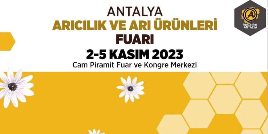 2023 antalya aricilik fuari 1