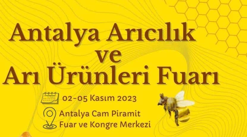 2023 antalya aricilik fuari 2