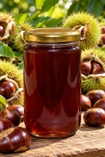 Süzme Kestane Balı 1 Kg 1