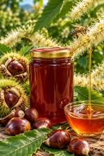 Süzme Kestane Balı 1 Kg 5