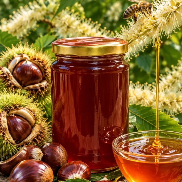 Süzme Kestane Balı 1 Kg 5