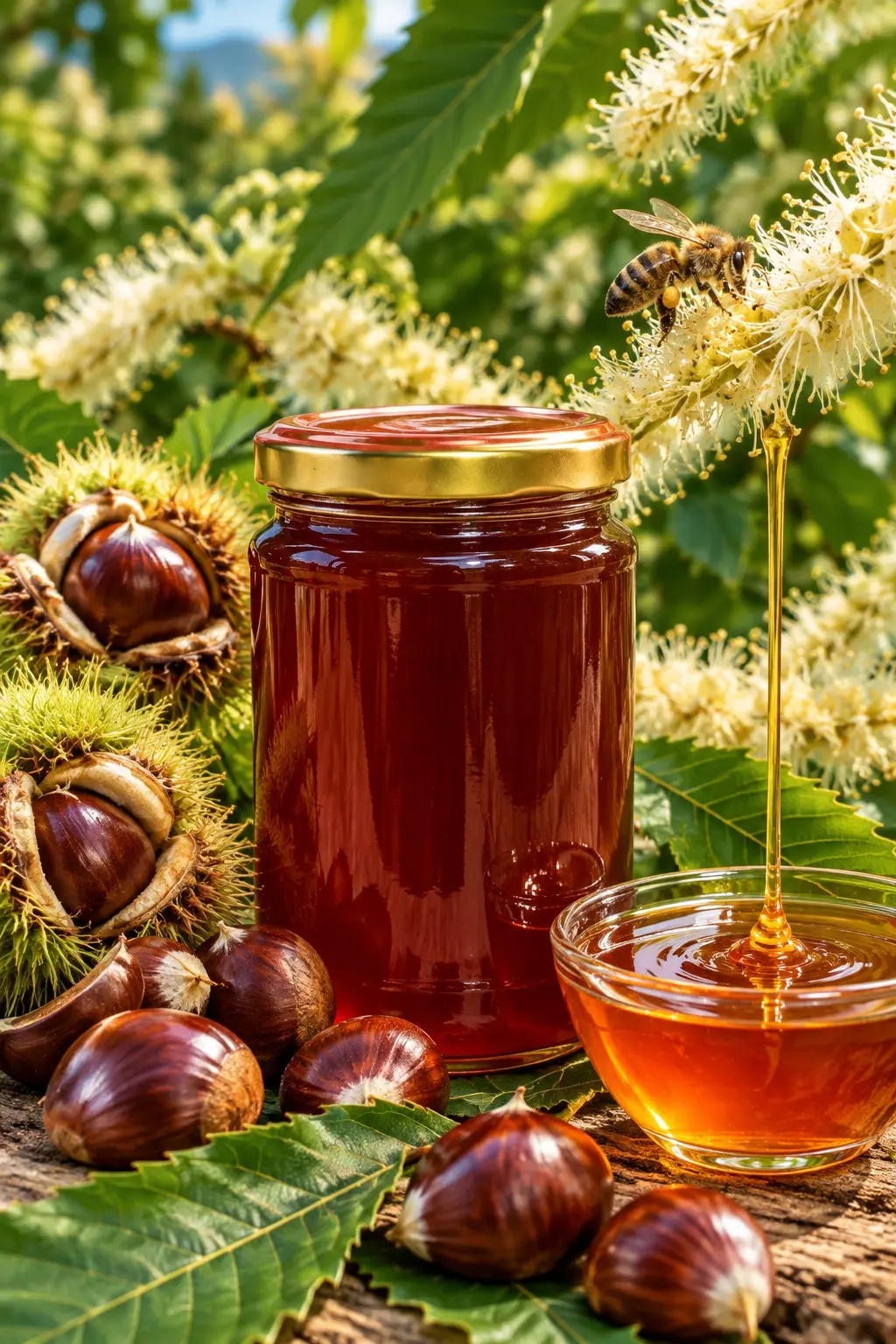 Süzme Kestane Balı 1 Kg 5 Süzme Kestane Balı 1 Kg 5