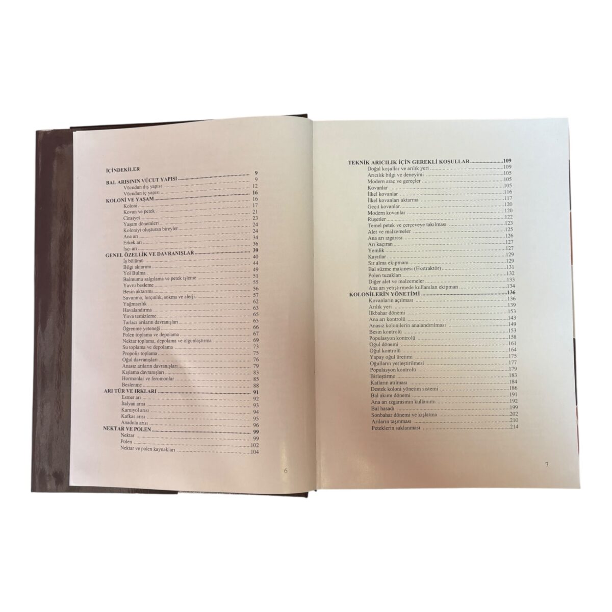 Modern Arıcılık Teknikleri Kitabı (Muhsin Doğaroğlu) 7