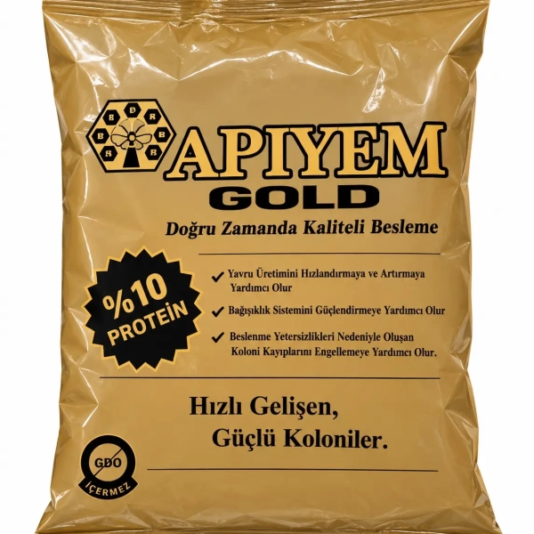 Apiyem Gold Arı Keki 1 Kg