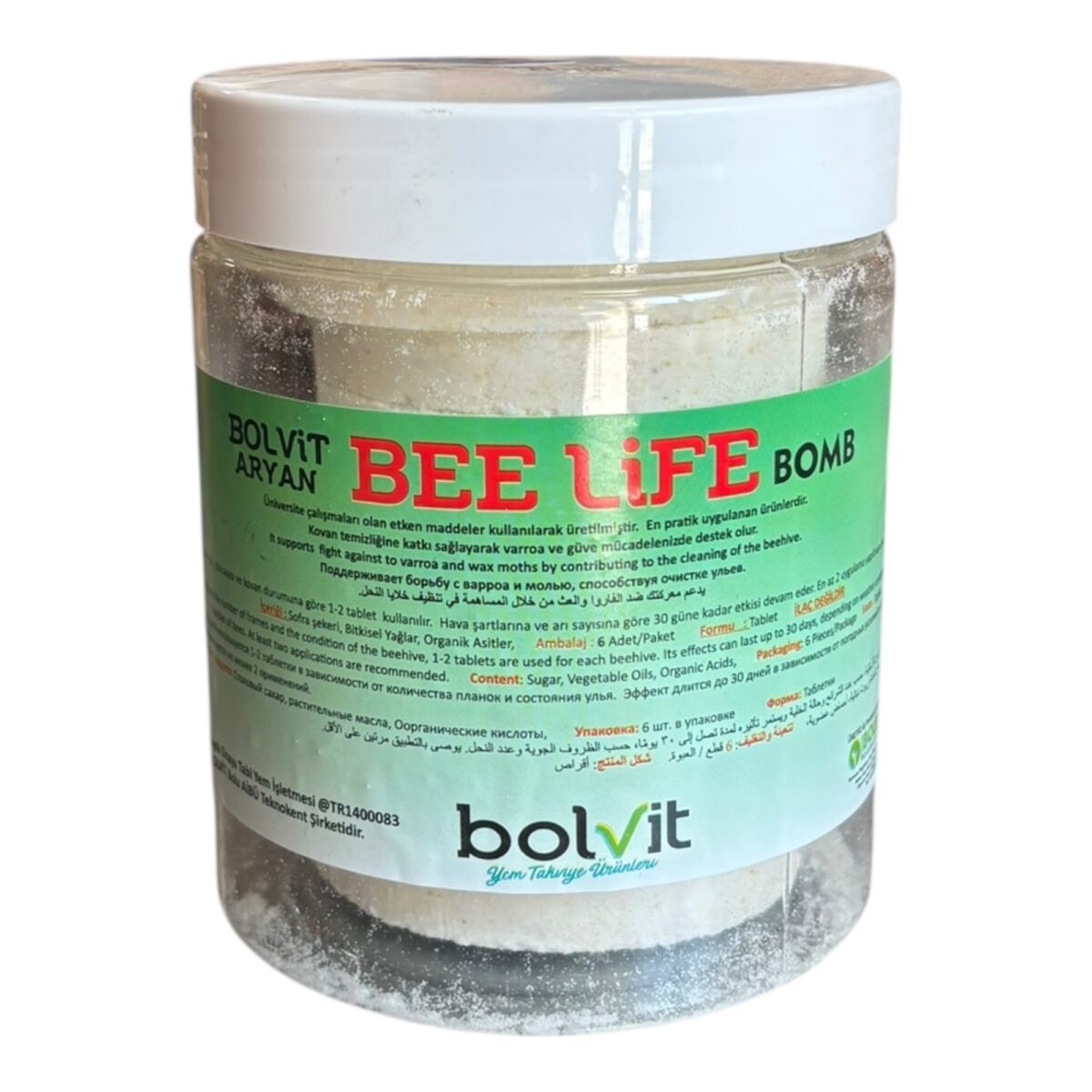 Bee Life Bomb (Varroa ve Güve için) 1