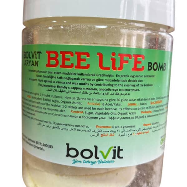 Bee Life Bomb (Varroa ve Güve için) 1