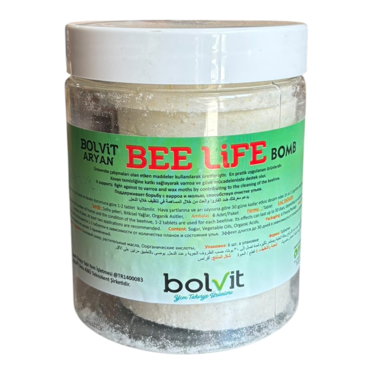 Bee Life Bomb (Varroa ve Güve için) 2