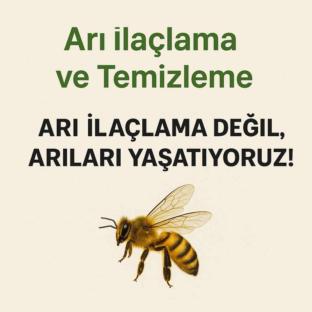Arı İlaçlama ve Temizleme - Arıcılık Malzemeleri arı ilaçlama ve temizleme