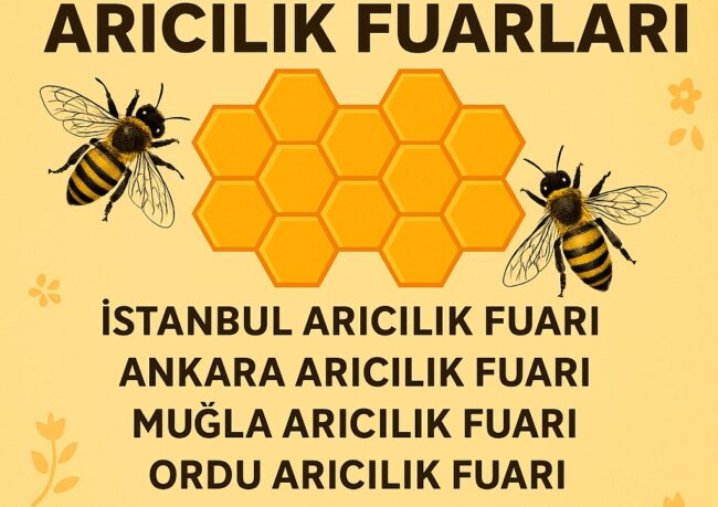 2026 Yılı Arıcılık Fuarı