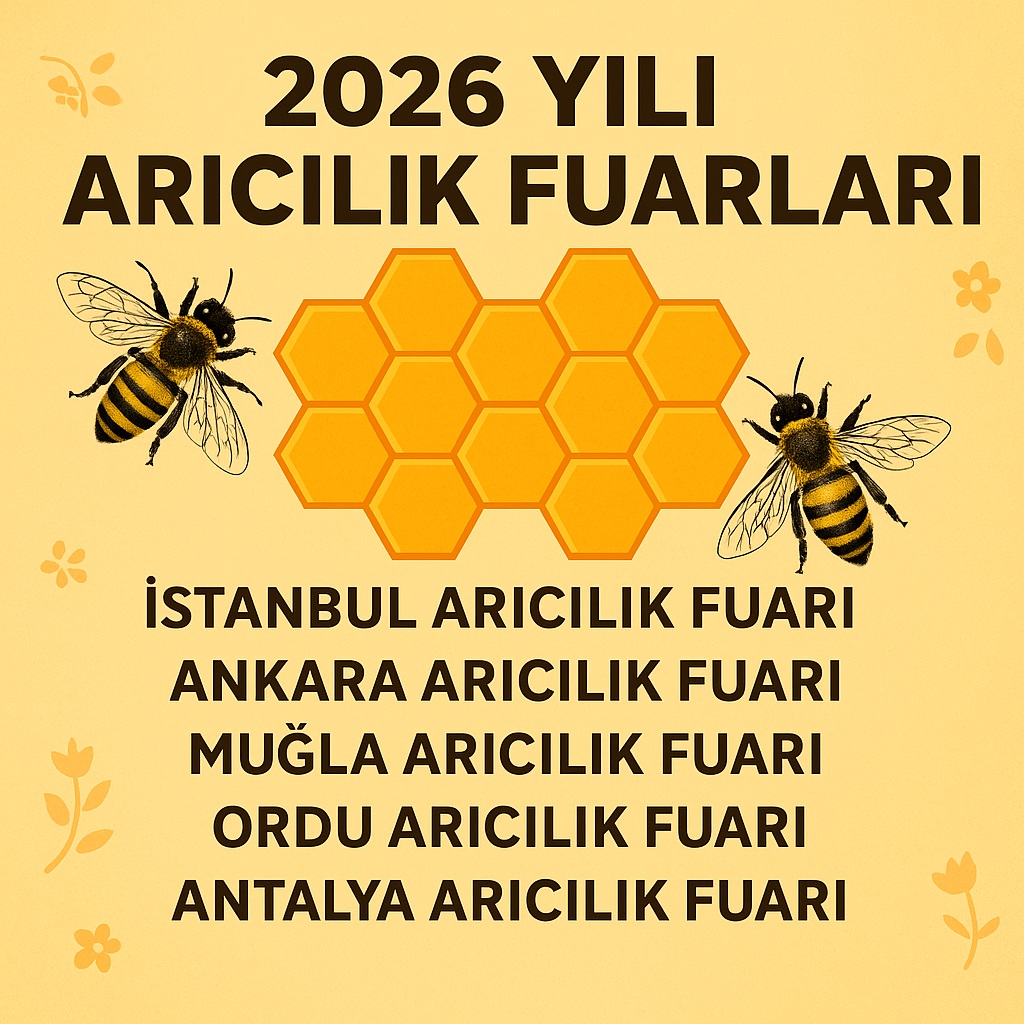 2026 Yılı Arıcılık Fuarı