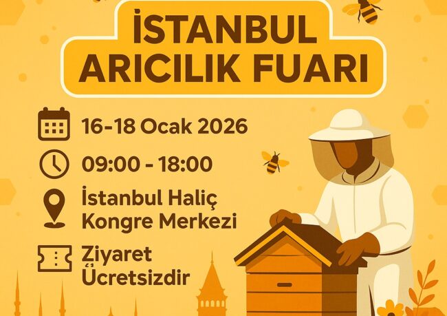 2026 Yılı İstanbul Arıcılık Fuarı