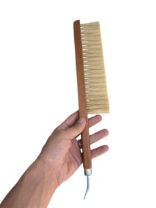 Ahşap Demirli Fırça 2