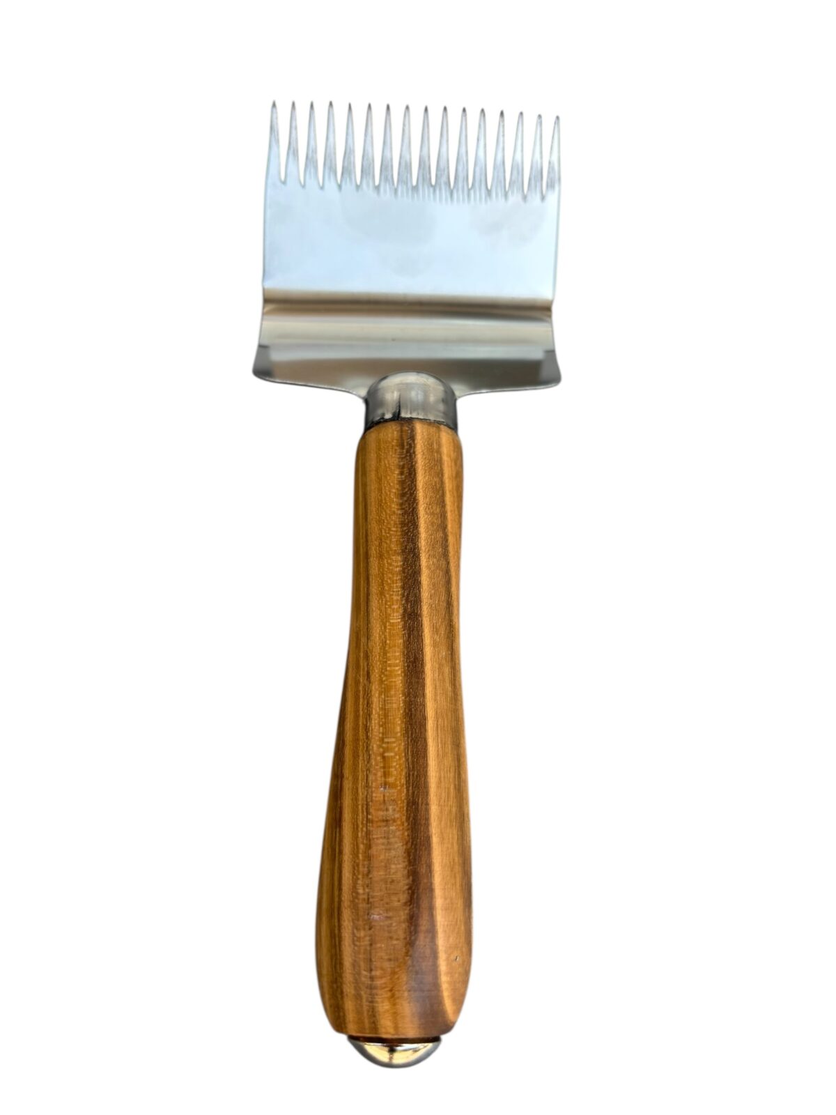 Krom Sır Tarağı (Ahşap Saplı) 3