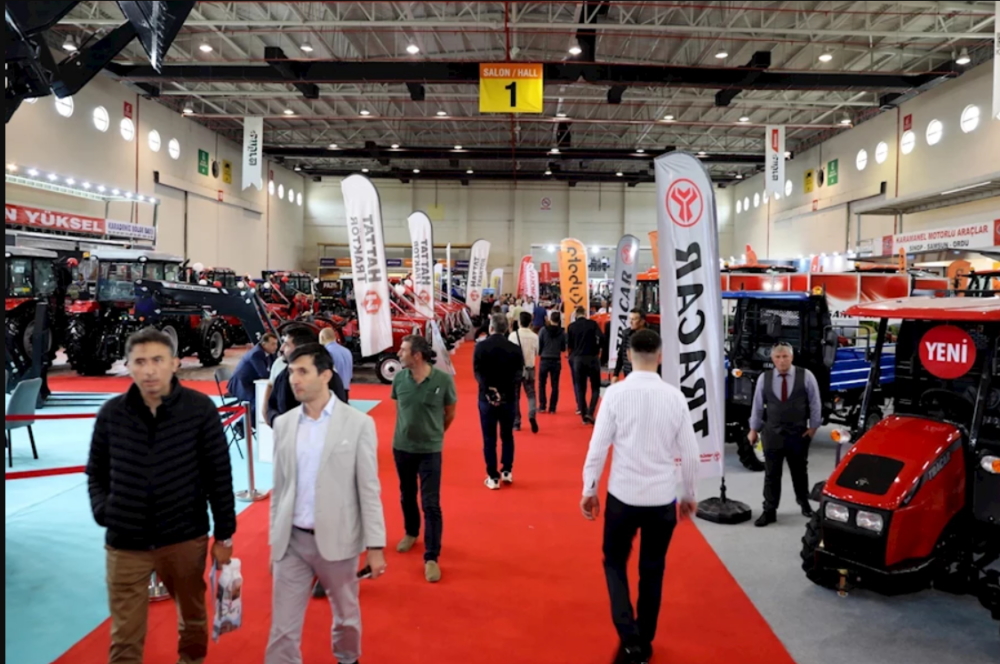 2025 yılı samsun arıcılık fuarı 3