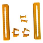 Kare Boru Ayarlı Askı Aparatı Çiftli (180 MM BOY) 1