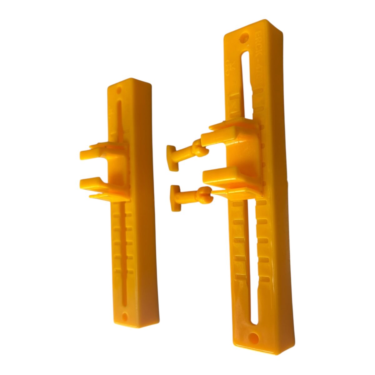 Kare Boru Ayarlı Askı Aparatı Çiftli (180 MM BOY) 2