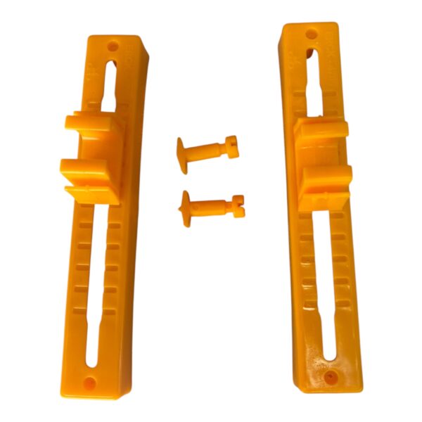Kare Boru Ayarlı Askı Aparatı Çiftli (180 MM BOY) 3