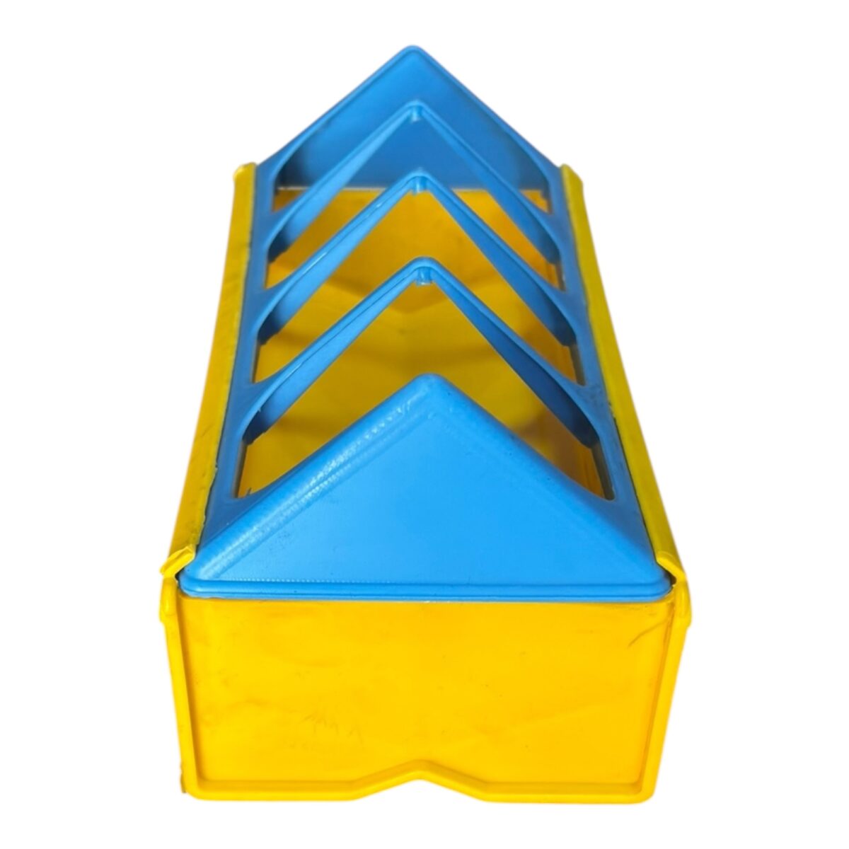 Kızaklı Civciv Yemliği 20 cm (4 Gözlü) 2