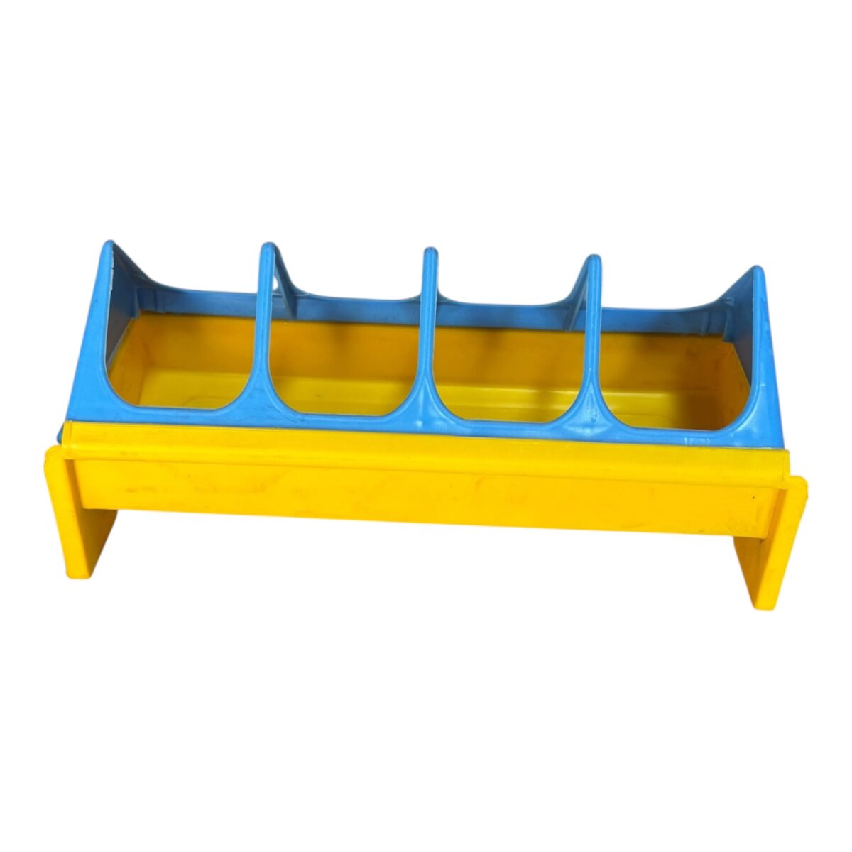 Kızaklı Civciv Yemliği 20 cm (4 Gözlü) 3