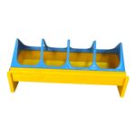 Kızaklı Civciv Yemliği 20 cm (4 Gözlü) 3
