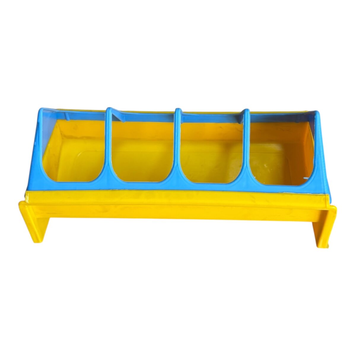 Kızaklı Civciv Yemliği 20 cm (4 Gözlü) 5