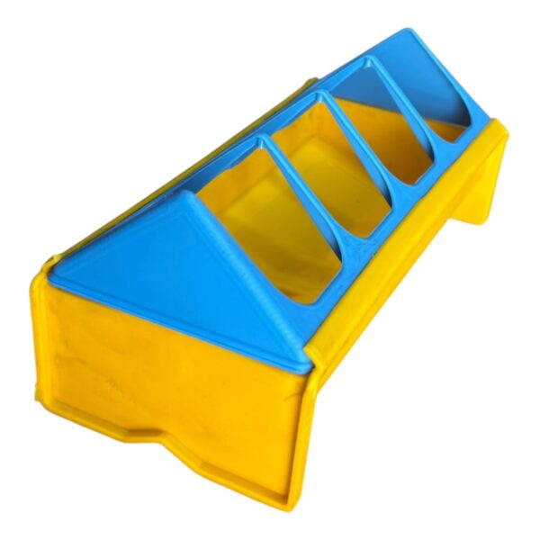 Kızaklı Civciv Yemliği 20 cm (4 Gözlü) 6