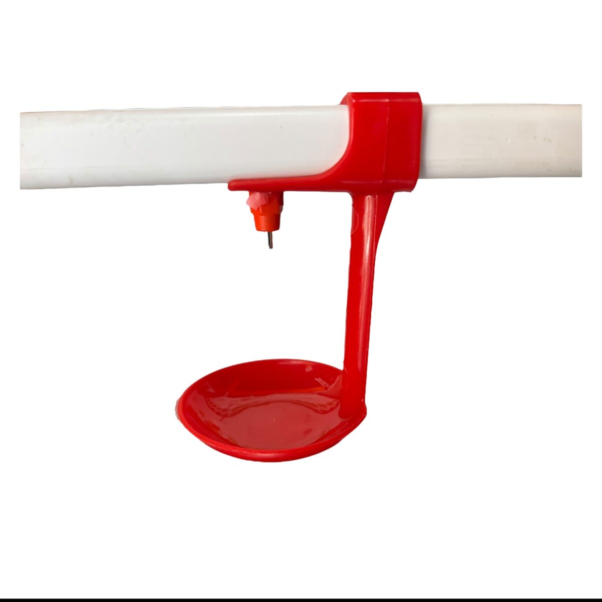 PVC NİPELLİ BORU 1 MT ( 5 NİPEL X 5 DAMLALIK X 1 TAPA X 1 DÜZ GİRİŞ ) ASKI HARİÇ 5