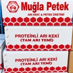 Muğla Petek Proteinli Arı Keki 20 Kg