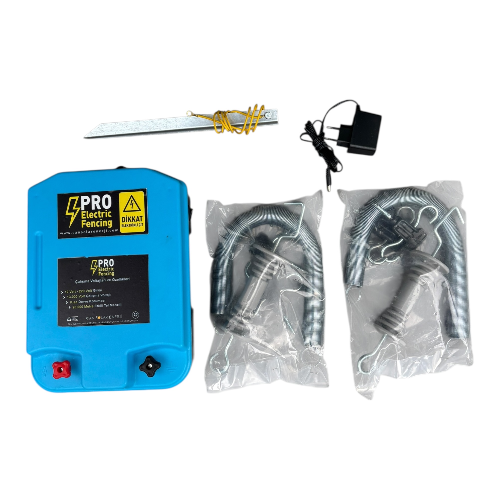 220 Wolt Eletkrili Çit Cihazı 1 220 Wolt Eletkrili Çit Cihazı 1