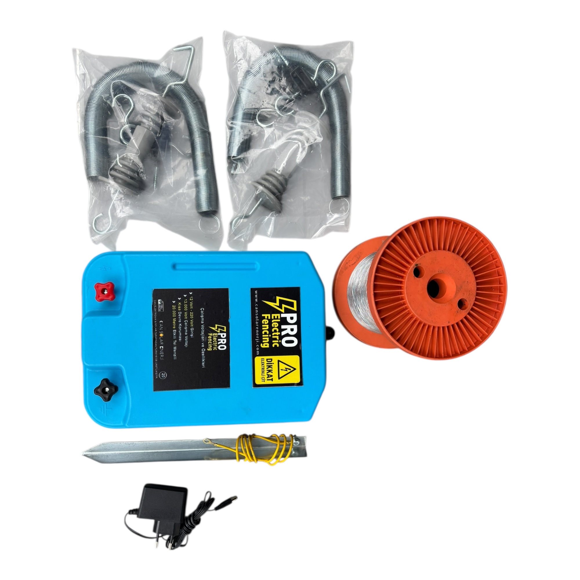 220 Wolt Eletkrili Çit Cihazı 2 220 Wolt Eletkrili Çit Cihazı 2