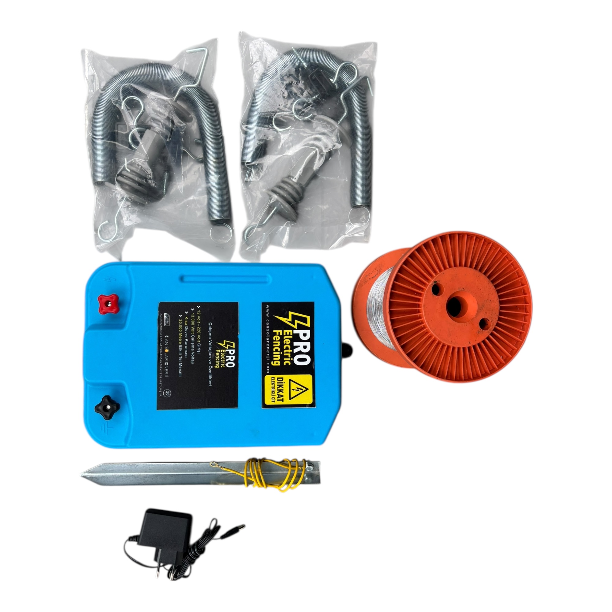 220 Wolt Eletkrili Çit Cihazı 3 220 Wolt Eletkrili Çit Cihazı 3